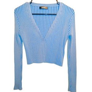 Misguided (Powder Blue) Cardigan  Size Medium